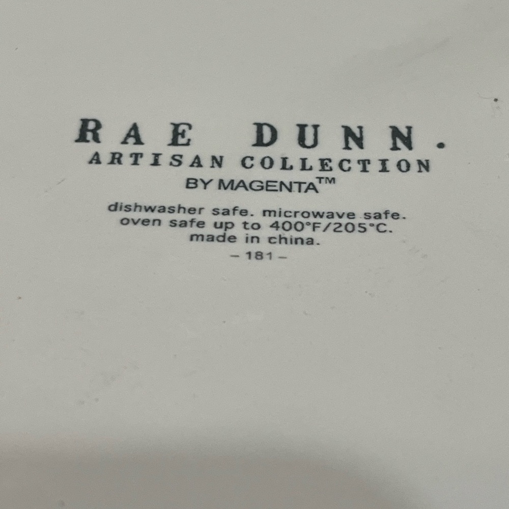 Rae Dunn Fall Y’all Casserole Dish 6” Diameter - Picture 6 of 7